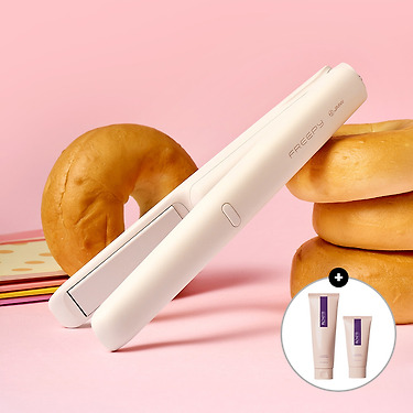 JMW 프리피 휴대용 무선 고데기