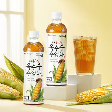 광동 옥수수수염차 무라벨 500ml 20입