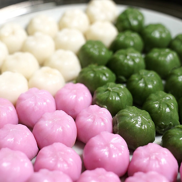 [톡딜] 꿀떡/바람떡/앙금절편 2kg(7,900원/무배)