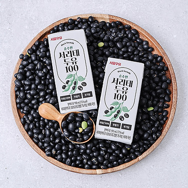 순수한 서리태 두유 100 190ml 32팩