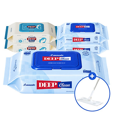 아망떼 70평량 물걸레청소포 특대형 5팩 150매