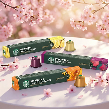 스타벅스 캡슐커피 12박스 + 머그컵 2개 증정