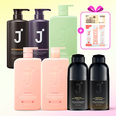 제이숲 실크케라틴 단백질 샴푸 1L 2개 외 모음전