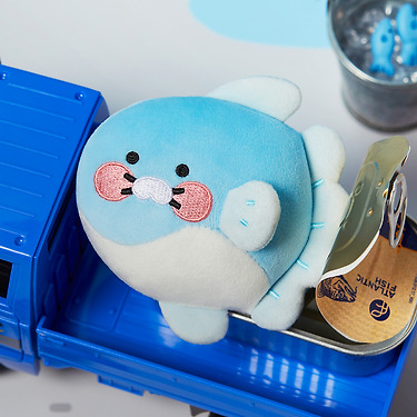 KAKAO FRIENDS - PeluchePorte-cles Chunsik