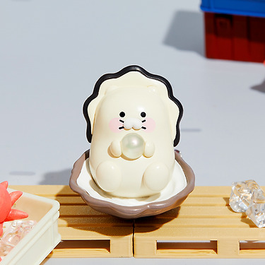 KAKAO FRIENDS - Figurine Porte-cles Chunsik