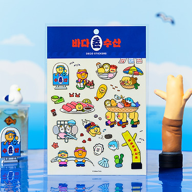 KAKAO FRIENDS - TransparentAutocollant Friends