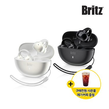 브리츠 블루투스 6.0V 오픈형 이어링 이어폰 BZ-EO9