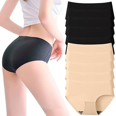 노라인 심리스 팬티 10매입