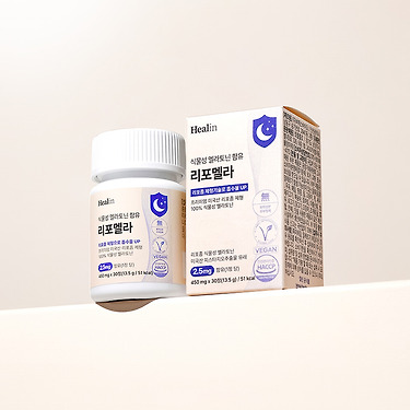 리포좀 식물성 멜라토닌 2.5mg 30정 1+1