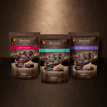 부샤드 나폴리탄 초콜릿 330g 2개