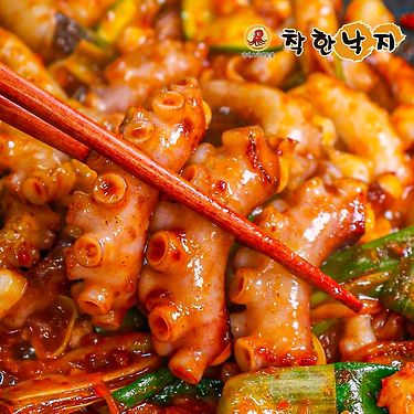 [톡딜] 착한낙지세트(손질낙지6팩+양념6팩) (21,539원/무료배송)
