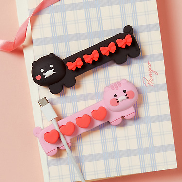 KAKAO FRIENDS - Noir Cable 2PSet Chunsik