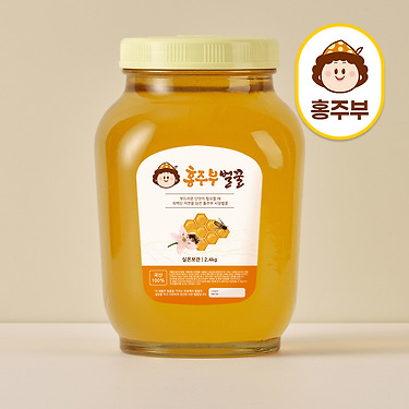 [톡딜] 국내산 사양벌꿀 잡화향 2.4kg 외 (18,900원 / 무배)