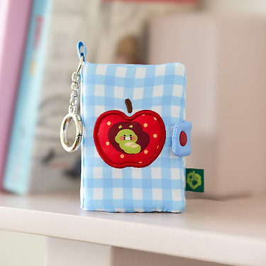 KAKAO FRIENDS - Mini Carnet Porte-cles Chunsik