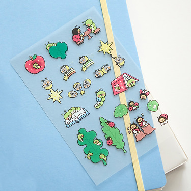KAKAO FRIENDS - Autocollant Chunsik