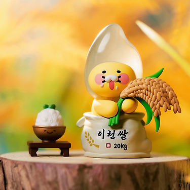 KAKAO FRIENDS - K MiniFigurine Chunsik
