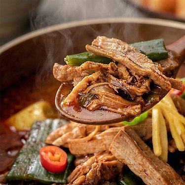 [톡딜] 전통육개장 600g 5팩 (20,000원/무료배송)