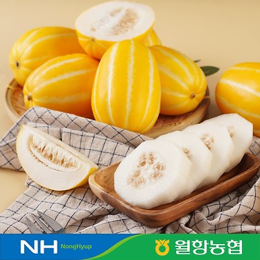 [톡딜] 농협 성주 꿀 참외 로얄과 3kg 7-12과 (11,880원/무료)