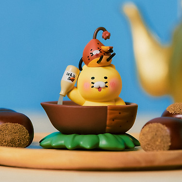 KAKAO FRIENDS - K MiniFigurine Chunsik