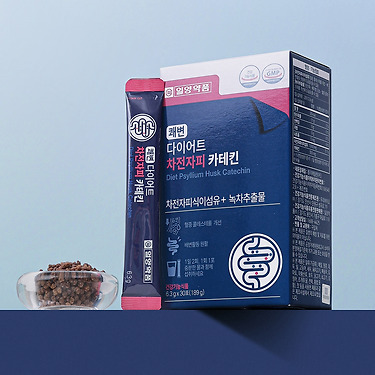 [톡딜] 그쾌변다이어트 차전자피 카테킨 6.3g 30포 (14,800원/무료)
