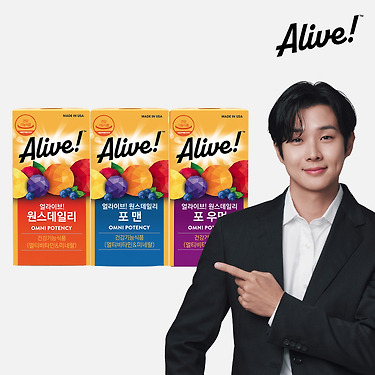 [톡딜] 얼라이브 멀티비타민 2개월분 (20,900원/무료)
