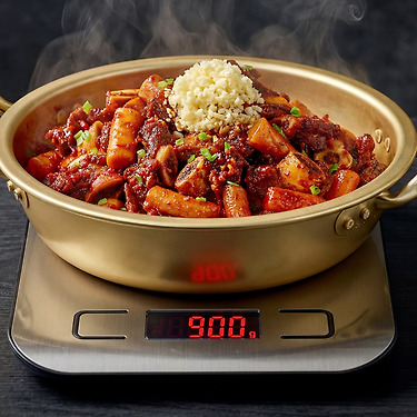 [톡딜] [카카오톡] 대구10미 동인동 찜갈비 900g (13,900원/무배)