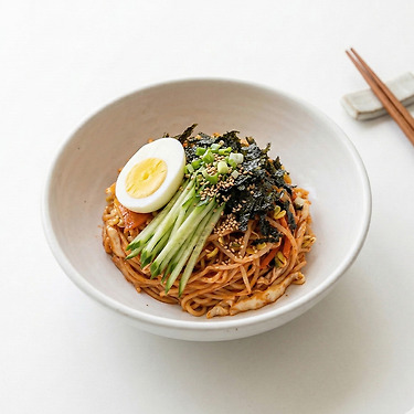 [톡딜] 비빔 찰쫄면 250g 10개 (12,900원/무료)