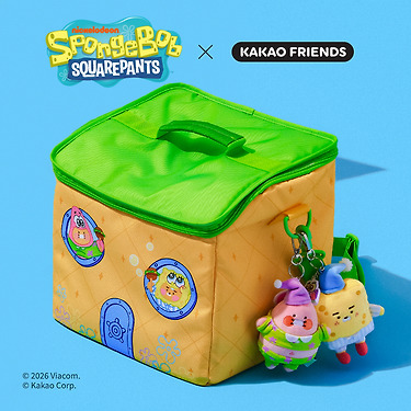SpongeBobXFriends Little Ryan&Baby Chunsik
