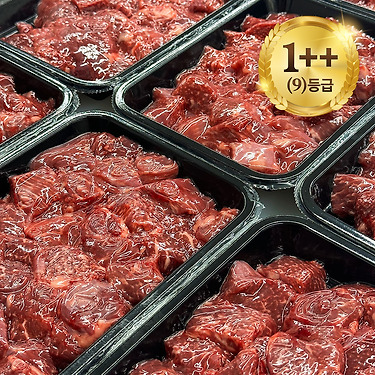 [Kakao] [카카오] 마장동 1++ 한우 국거리 200g 1+1 (16,900원/무배)