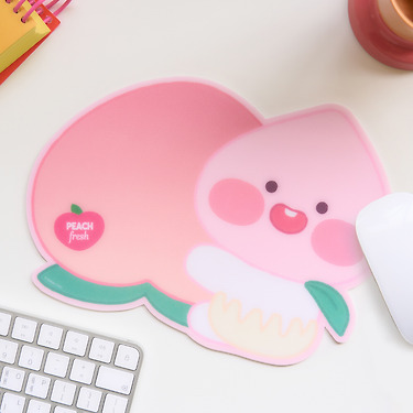 Peach Peach Mouse Pad Little Apeach