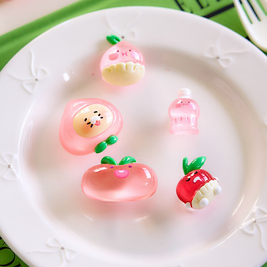 Peach Peach Accessoire Charm Set Friends