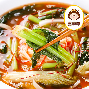 [카카오]오늘담근 열무물김치 3kg 외 / HACCP인증시설 / (11,900원/무배)