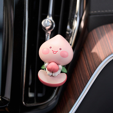 Peach Peach Car Air Freshener Little Apeach