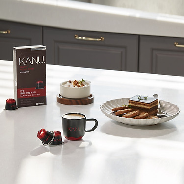 [Kakao] [톡딜] 카누 네스프레소 캡슐커피 10캡슐 5팩 총50캡슐 (22,000원/무료)