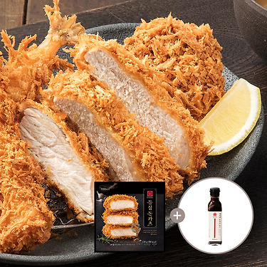 [Kakao] [카카오] 사보텐 등심돈까스 10팩+돈까스 소스 1개 증정 (28,710원/무배)