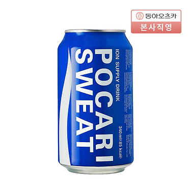 [톡딜] 포카리스웨트 340ml 24캔 (13,485원/무료)