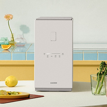 [카카오]쿠쿠 건조분쇄형 에코웨일 큐브 2L 음식물처리기 (346,417원/무료)