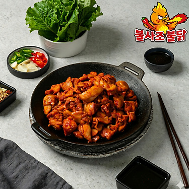 [톡딜] 불사조불닭 300g 3팩 (13,900원/무료배송)