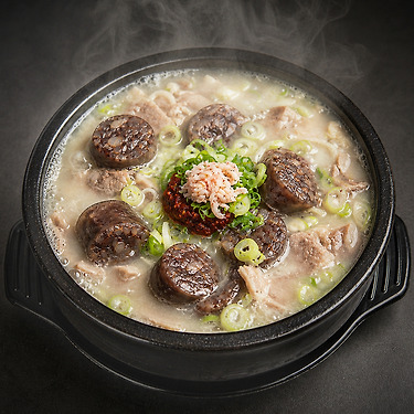 [톡딜] 순대국밥 220g 4팩 (13,900원/무료)