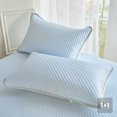 [톡딜] 냉감 베개커버 1+1 (7,900원/무배)