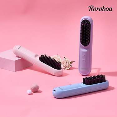 [톡딜] [카톡딜] 로로보아 무선 헤어 빗고데기 (9,900원/무료)