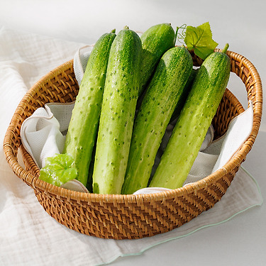 [톡딜] 동천안농협 백다다기 오이 2kg (5,950원/무료)