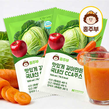 [카카오]국내산 CCA주스 100ml x 30포 (14,900원 / 무배)