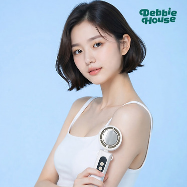 [톡딜] 데비하우스 BLDC 199단 급속 쿨링 핸디 선풍기 (최대 13,900원/무료)