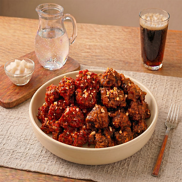 [카카오]BBQ 매콤달콤 닭강정 450g 3팩 (17,670원/무배)