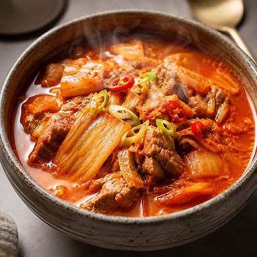 [톡딜] 돼지김치짜글이 350g 1+1+1 총 6인분 (10,900원/무료)