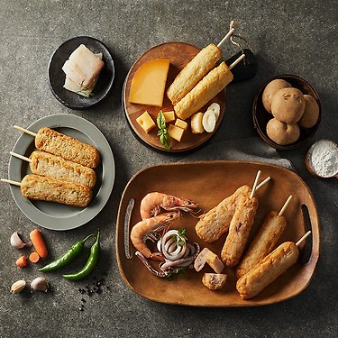 [톡딜] 프리미엄 부산 어묵바70g 16종 (23,800원/무료)