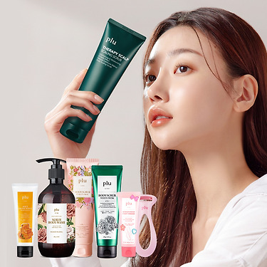 [톡딜] 플루 퍼퓸드 스파 스크럽 바디워시 500g 2개 (12,800/무배)