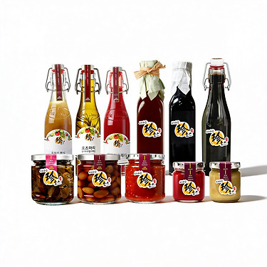 [톡딜] 유자드레싱+산딸기드레싱 소스 2종세트 (19,470원/무료)