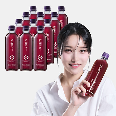 [톡딜] 보라워터 제로슈가 다이어트 음료 500ml 6병 (10,800원/무배)